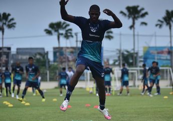Persib Vs Persita - Bruno Cantanhede Cetak Gol Debut, Maung Bandung Unggul di Babak Pertama