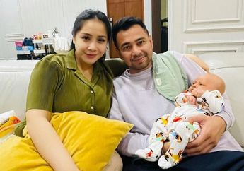 Kecil-kecil Cabe Rawit, Begini Reaksi Tak Terduga Baby Rayyanza Saat Dikhitan Sambil Ditemani Empeng dan Selimut Bayi dengan Harga Selangit, Netizen Auto Menjerit: Allahuakbar!