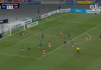 Kiper Thailand Ternyata Lembek, Dua Shot On Target Indonesia Berbuah Dua Gol