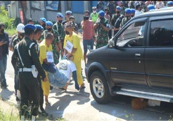 'Enggak Punya Hati Nurani', Lihat Langsung Rekonstruksi Ulang Kasus Tabrakan dan Pembuangan Jasad Sejoli di Nagreg, Begini Reaksi Ayah Korban saat Tahu Posisi Anaknya Usai Ditabrak Oknum TNI