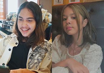 Dekat dengan Ketiga Kakak Tirinya, Putri Mulan Jameela dan Ahmad Dhani Tumbuh Dewasa dan Makin Cantik, Parasnya Dibilang Mirip El Rumi!