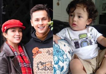 Punya Paras Bule, Anak Bungsu Ussy Sulistiawaty dan Andhika Pratama Makin Gemas Saat Lahap Makan Jeruk, Apa Aja Sih Manfaat Buah Ini untuk si Kecil?