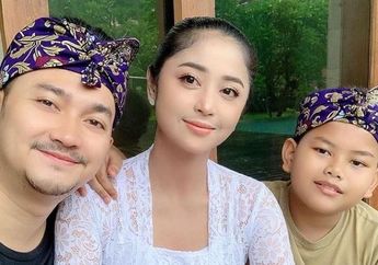 'Jiwa Raga Mama Buat Mas Gegeb', Putranya Sempat Pertanyakan Foto Kehamilan Dewi Perssik, Felice Gabriel Kini Bikin sang Ibunda Menangis