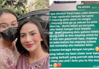 Kirim Chat ke WhatsApp Vanessa Angel di Hari Ulang Tahunnya, Mayang Meratapi Nasibnya Kini hingga Ucapkan Maaf Pada sang Artis, Anak Doddy Soedrajat: Dunia Kejam Ya Ternyata...