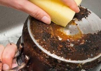 Panci Berkerak Jangan Langsung Dibuang, Ternyata Bisa Bersih Lagi Modal Satu Bahan Rumahan Ini, Ibu-ibu Pasti Bahagia Kalau Tahu