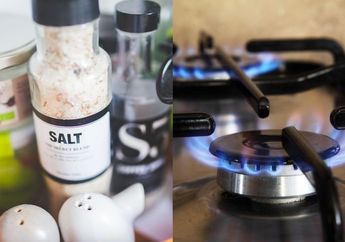 Emak-emak Jangan Skip kalau Gak Mau Nyawa Melayang! Cepat Pindahkan Garam dan Bumbu di Dekat Kompor, Bisa Undang Bahaya ini, Apa Saja?