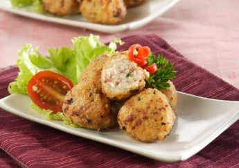 Enak dan Bikin Nagih, Buat Sendiri Resep Bola Tahu Goreng Kornet di Rumah, yuk!