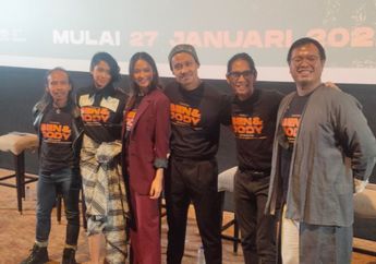 Mendiang Glenn Fredly Ambil Peran Besar dalam Pembuatan Film Ben & Jody