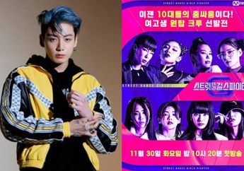Diam-diam Jadi Penggemar Acara 'Street Dance Girls Fighter', Jungkook BTS Tunjukkan Dukungannya pada Dance Crew Pilihannya Ini Meski Gagal Menang