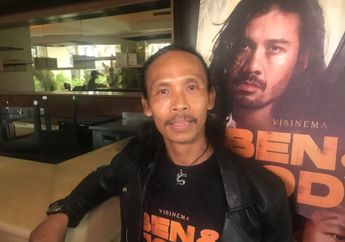 Gondrong Sudah Jadi Ciri Khas, Begini Respons Tak Terduga Yayan Ruhian Jika Diminta Potong Rambut demi Sebuah Peran