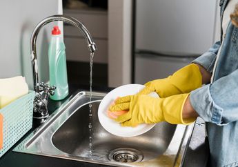 Cuci Piring dengan Bahagia Bukan Impian! Coba Mulai Sekarang Usir Bau Tak Sedap di Bak Cuci Piring Pakai Bumbu Dapur ini, Dijamin Anti Sakit Hidung