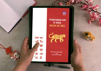 Sambut Tahun Baru Imlek 2022, Yuk Simak Keberuntungan Shio Kamu Lewat Buku &ldquo;Peruntungan Shio di Tahun Macan Air 2022&rdquo; Ini