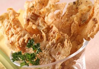 Pantas Selalu Kehabisan Setiap Mau Beli di Warteg, Ini Rahasia Peyek Tempe Buatan Pedagang Bisa Garing Tahan Lama, Kuncinya Pada Teknik Menggoreng