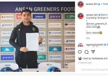 Gaji Kecil di Ansan Greeners, Asnawi Mangkualam: Risiko Main di Luar Negeri, Harus Berjuang Dulu