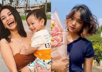 'Kak Vanes Mikirin Aku Kali,' Pulang Liburan dari Bali, Fuji Pamerkan Momen Peluk dan Tertidur Bersama Anak Vanessa Angel, Warganet Terharu dengan Komentar Adik Bibi Ardiansyah