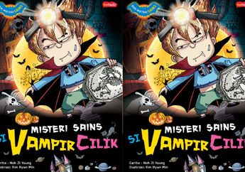 Misteri Sains Si Vampir Cilik, Yuk Belajar Sains Bersama Pimoa, Anak Berdarah Campuran Vampir dan Manusia