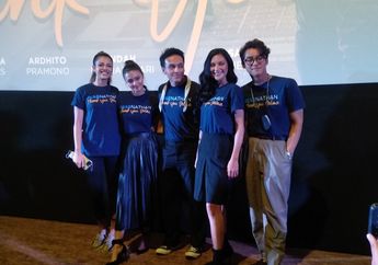 Dibintangi Jefri Nichol, Amanda Rawles dan Ardhito Pramono, Film Dear Nathan: Thank You Salma Bakal Tayang 13 Januari