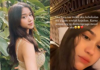 Innalillahi! Kaca Mobil Pecah Berantakan Usai Dibobol Maling, Brisia Jodie Curhat Pasrah Kehilangan Hal Ini, Begini Kondisinya Sekarang