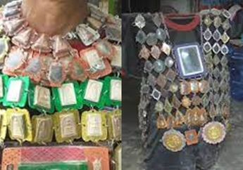 Pria ini Selalu Pakai Ratusan Jimat untuk Menolak Bala, Sehari Tak Digunakan Nasibnya Berujung Tragis