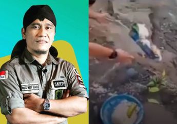 'Jangan Merasa!', Viral Video Pria Nekat Buang dan Tendang Sajen di Kawasan Erupsi Gunung Semeru, Gus Miftah Langsung Beri Teguran Keras Ini