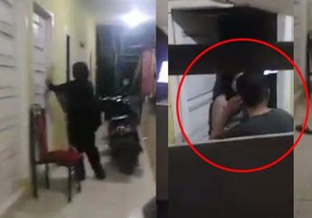 Istri Oknum Polisi Labrak Suami yang Selama 2 Tahun Tinggal dengan Wanita Lain, Sang Pelakor Pakai Modus ini Untuk Kelabui Pemilik Kos