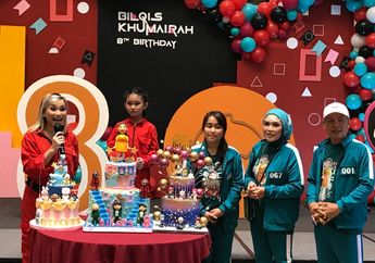 'Biasanya Bikin Nasi Kuning', Jarang Gelar Pesta Ulang Tahun untuk Bilqis, Ayu Ting Ting Ungkap Alasan Rela Jebol 3 Ballroom Hotel Mewah untuk Bahagiakan sang Anak