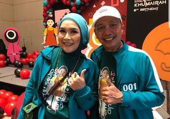 Selalu Ada untuk sang Cucu saat Ayu Ting Ting Sedang Sibuk Bekerja, Begini Siasat Ayah Rozak dan Umi Kalsum ketika Bilqis Tanyakan Sosok Ayah