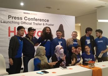 Mengangkat Konflik di Palestina, Film 'Hayya 2' yang Dibintangi Dhini Aminarti, Dimas Seto dan Ria Ricis Bakal Tayang di Bioskop Maret Mendatang