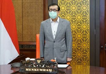 Omicron Didominasi Pelaku Perjalanan dari Turki dan Arab Saudi, Menkumham Minta Masyarakat Menahan Diri Agar Tak ke Luar Negeri: Kita Tidak Bisa Larang Absolut...