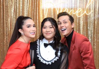 Putri Ussy Sulistiawaty Telah Berusia 17 Tahun, Intip Penampilannya Saat Rayakan Sweet Seventeen!