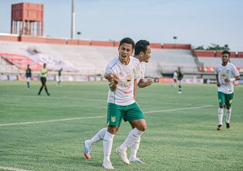 Hasil Liga 1 - Samsul Arif Hattrick, Persebaya Tekuk Tira-Persikabo dalam Drama 5 Gol