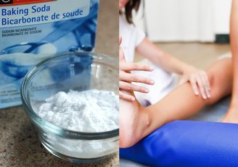 Iseng Tiap Hari Gosok Baking Soda pada Lutut, Dijamin Dibikin Syok Lihat Hasilnya Selama Seminggu, Auto Kinclong Anti Lulur