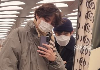 Padahal Adegan Sedih, V BTS Malah Buat Foto Choi Woo Shik dalam Adegan Drama 'Our Beloved Summer' Ini Jadi Meme