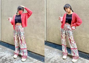 Disebut Punya Aura Bintang, Intip Gaya Modis Fuji Adik Ipar Vanessa Angel dengan Sepatu Sneaker Harga Jutaan Rupiah