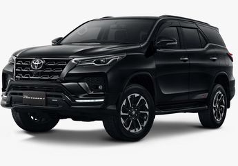 New Toyota Fortuner Rilis Awal Tahun 2022, Termahal Rp 684 Jutaan 