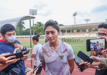 Tendangan Putus Asa Zahra Muzdalifah Jadi Satu-satunya Shot On Target Indonesia ke Gawang Australia