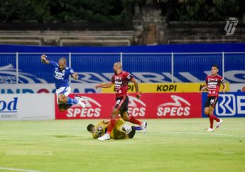 Stefano Lilipaly Enyahkan Rumor Transfer, Cetak Gol Kemenangan di Laga Bali United vs Persib