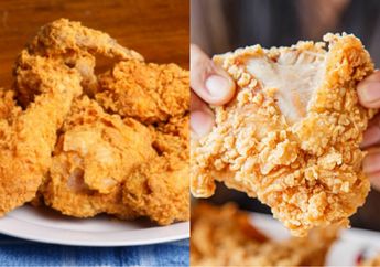 Jangan Heran Bakal Garing Seharian, Inilah Rahasia Ayam Goreng Tepung Buatan Pedagang Bisa Kriuk Tahan Lama, Kuncinya Pada 2 Jenis Tepung Ini!