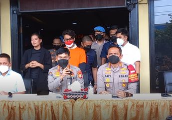 Terjerat Kasus Narkoba, Ardhito Pramono Ditangkap Polisi saat Sedang Gunakan Ganja