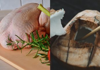Akhirnya Bisa Buka Toko Sendiri! Ini Resep Rahasia Restoran Mewah untuk Olah Daging Ayam Agar Nikmat Tiada Tara, Cuma Direndam Air Kelapa
