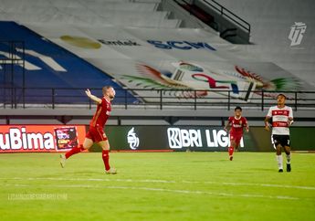 Kiper Madura United Berdiam Diri Mengira Andik Offside, Bhayangkara FC Menang Tipis 3-2