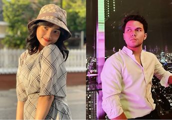 Thariq Halilintar Beri Kejutan Usai Satu Bulan Berpisah dengan Fuji, Adik Ipar Vanessa Angel Malu-malu Peluk sang Youtuber!
