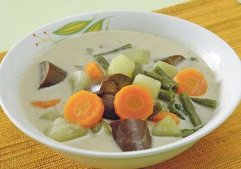 5 Arti Mimpi Makan Sayur Lodeh Tak Perlu Khawatir, Konon Pertanda Baik untuk Hidup, Simak Penjelasannya