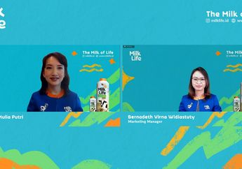 MilkLife Gaungkan Kampanye 'Berani Minum Susu' Bebas Laktosa&nbsp;