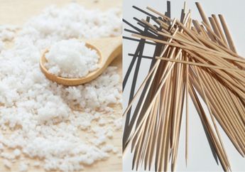 Nyesel Baru Tahu Sekarang, Garam Dapur Sering Menggumpal Ternyata Bisa Diatasi dengan Tusuk Gigi Saja, Satu Keluarga Bakal Takjub Lihat Hasilnya