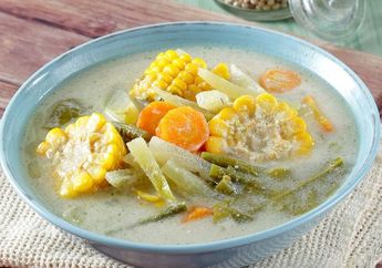 Bukan Pakai Micin, Sayur Lodeh Buatan Warteg Ternyata Menggunakan Dua Bahan Ini Supaya Gurih, Ibu-ibu Wajib Tahu Rahasianya!