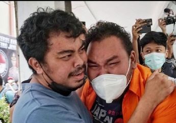 Tak Kuasa Menahan Tangis Adiknya Terjerat Kasus Narkoba, Ananta Rispo Berharap Fico Fachriza Kapok Konsumsi Obat-obatan Terlarang