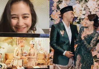 Sedih Cuma Jadi Tamu Virtual di Nikahan Vidi Aldiano dan Sheila Dara karena Masih Karantina, Prilly Latuconsina Tulis Pesan Haru untuk Kedua Pengantin