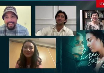 Ersya Aurelia Berbagi Cerita Soal Pengalaman Berakting, Perannya Sebagai Istri Omar Daniel di Film Enam Batang