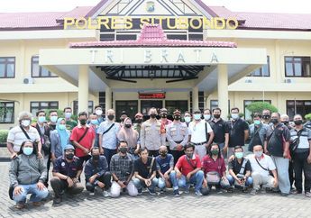 Ngopi Bareng Media, Kapolres Bangun Sinergitas dengan Wartawan 